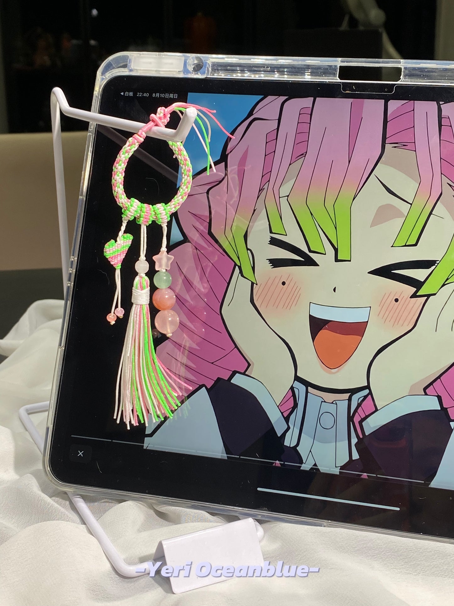 Mitsuri impression bag charm