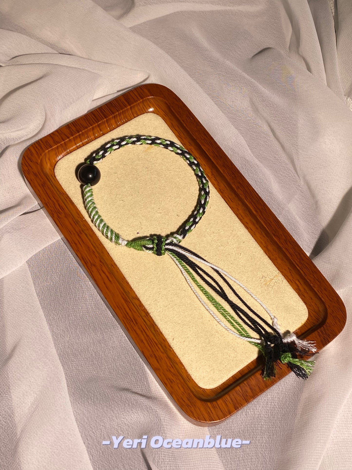 Sanemi impression bracelet