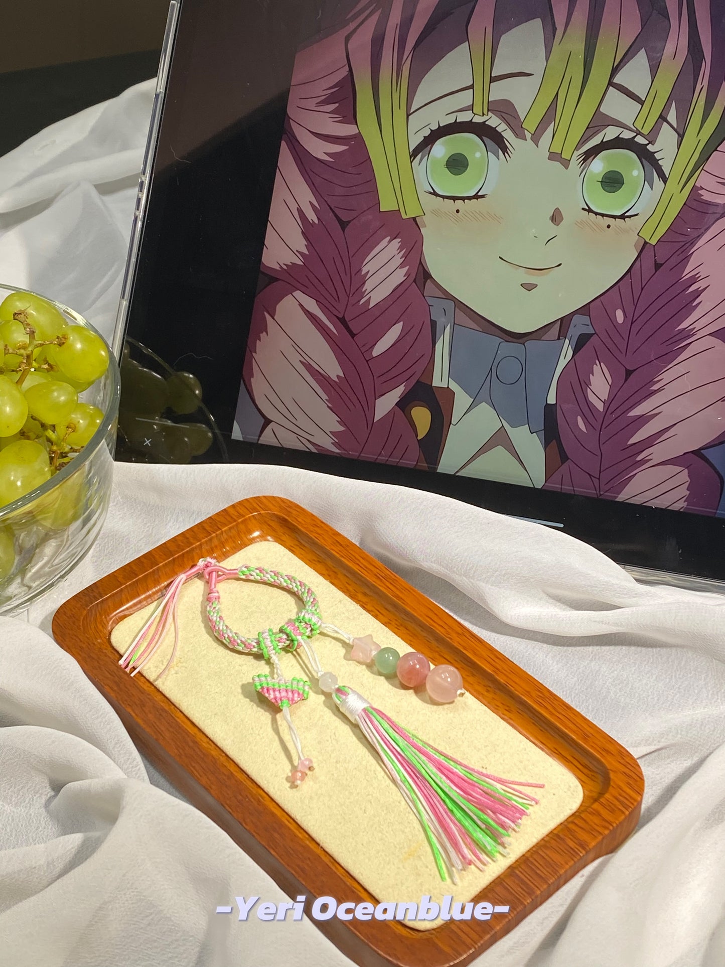 Mitsuri impression bag charm