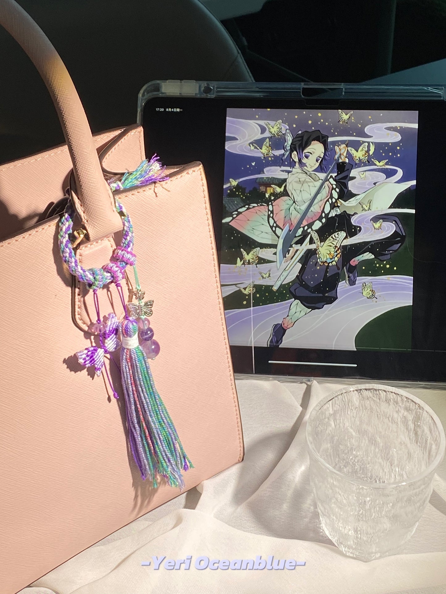 Shinobu impression bag charm