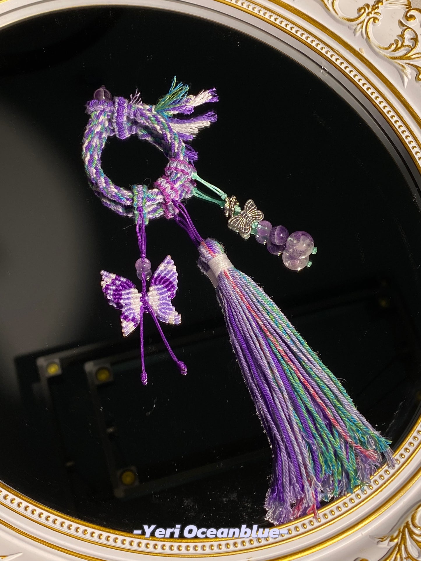 Shinobu impression bag charm