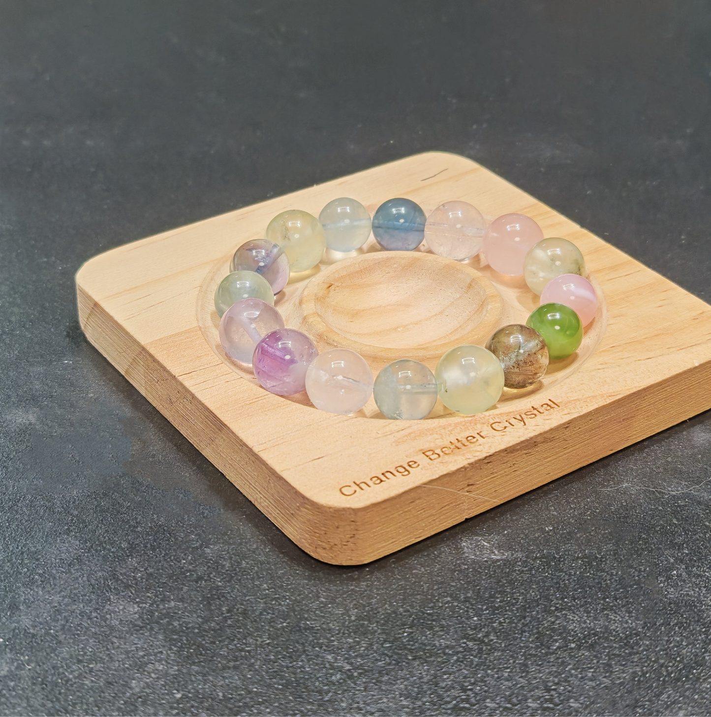 Pair Matching | Natural Crystal Beads