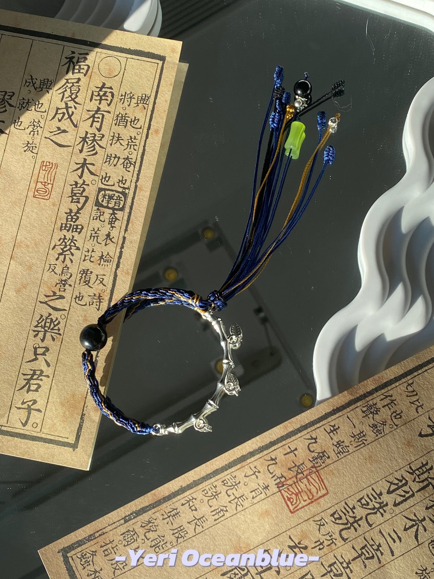 Jiang Yan impression bracelet