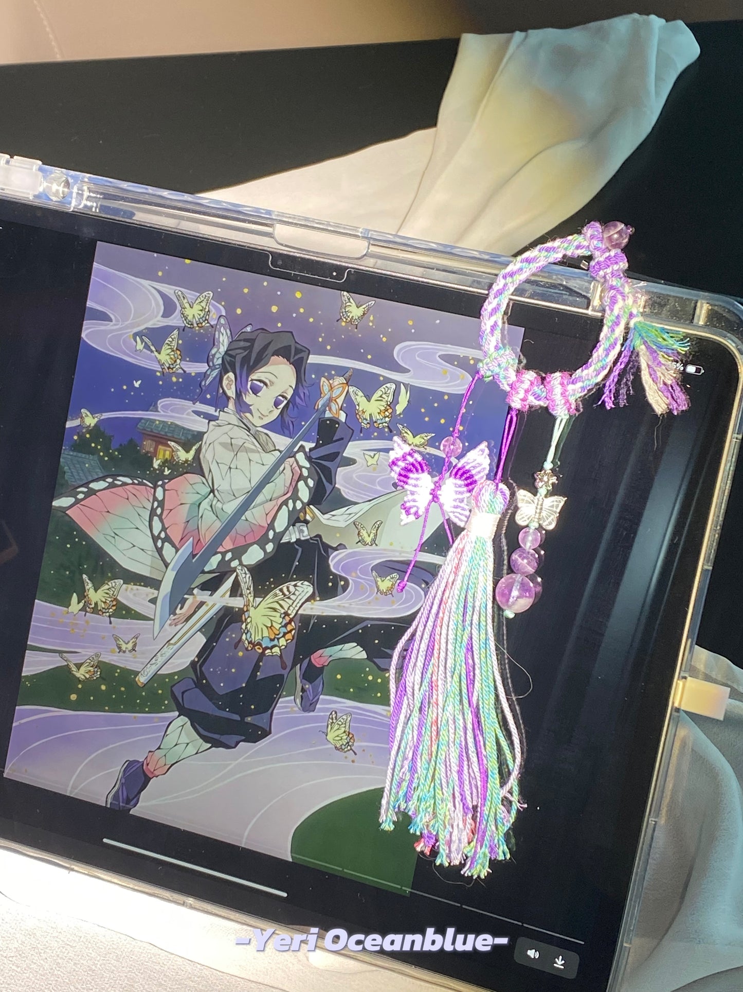 Shinobu impression bag charm