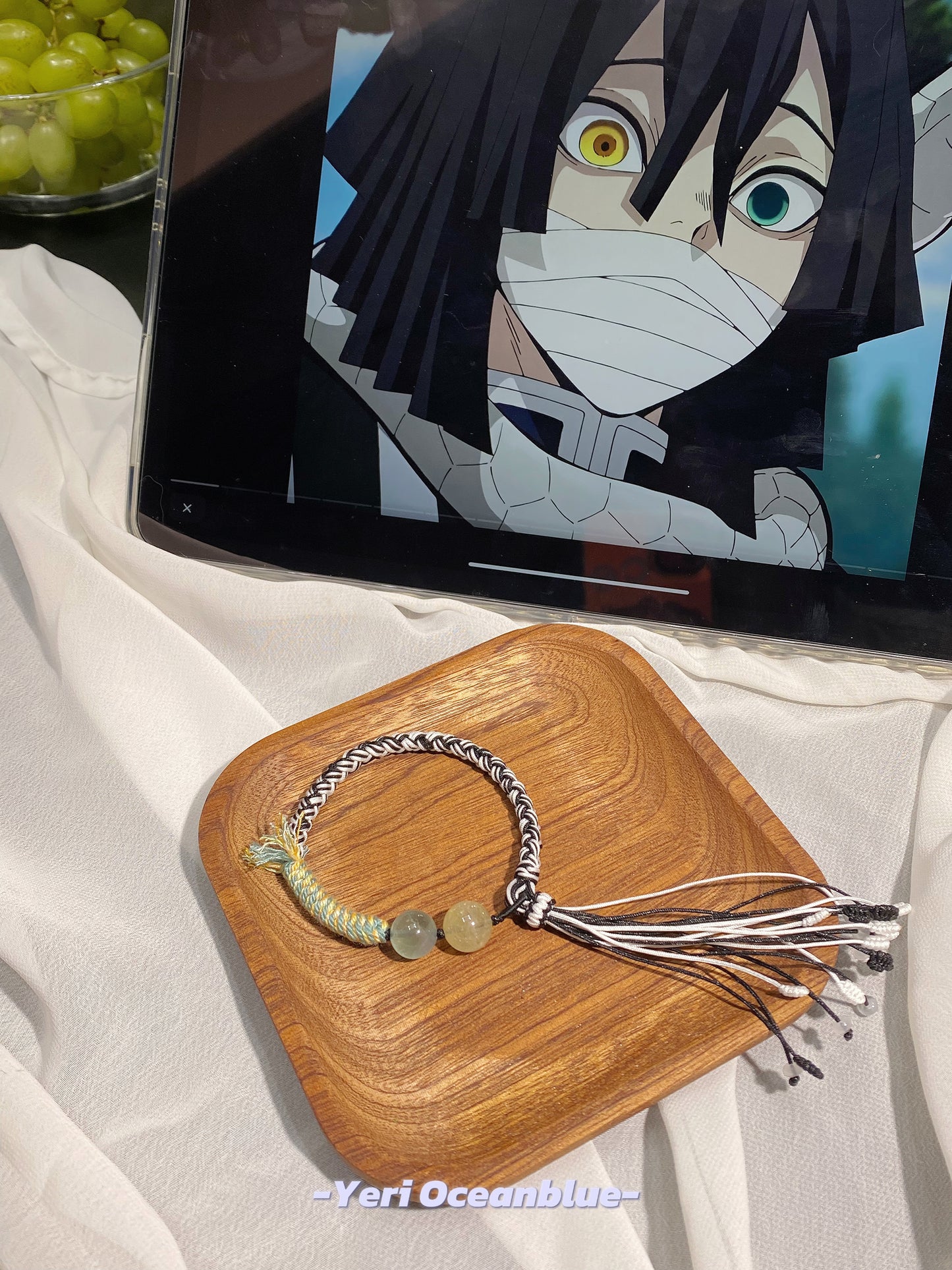 Obanai impression bracelet