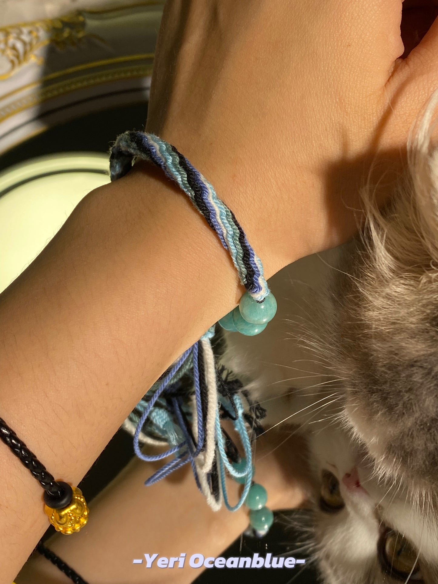 Muichiro impression bracelet