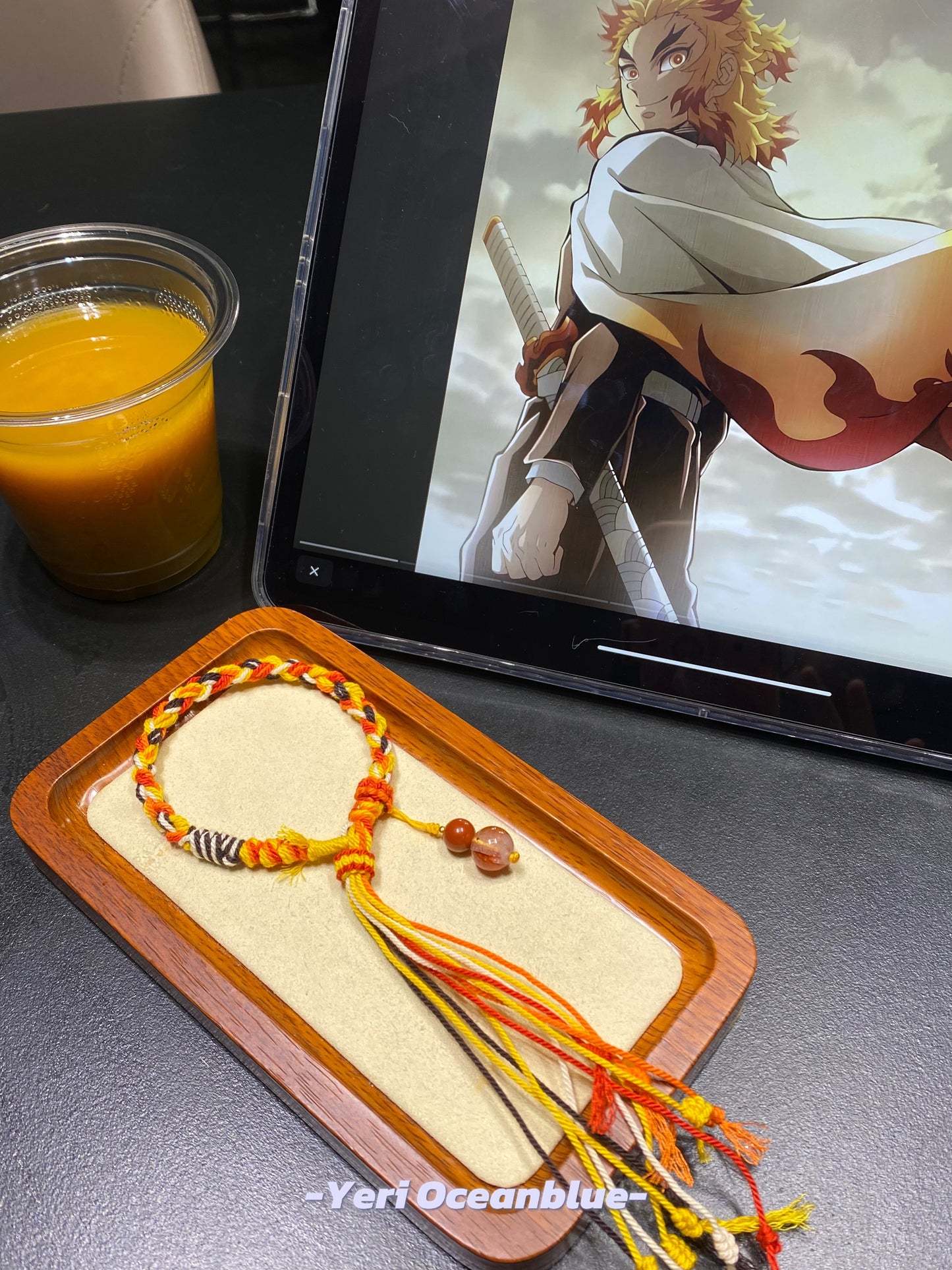 Kyojuro impression bracelet