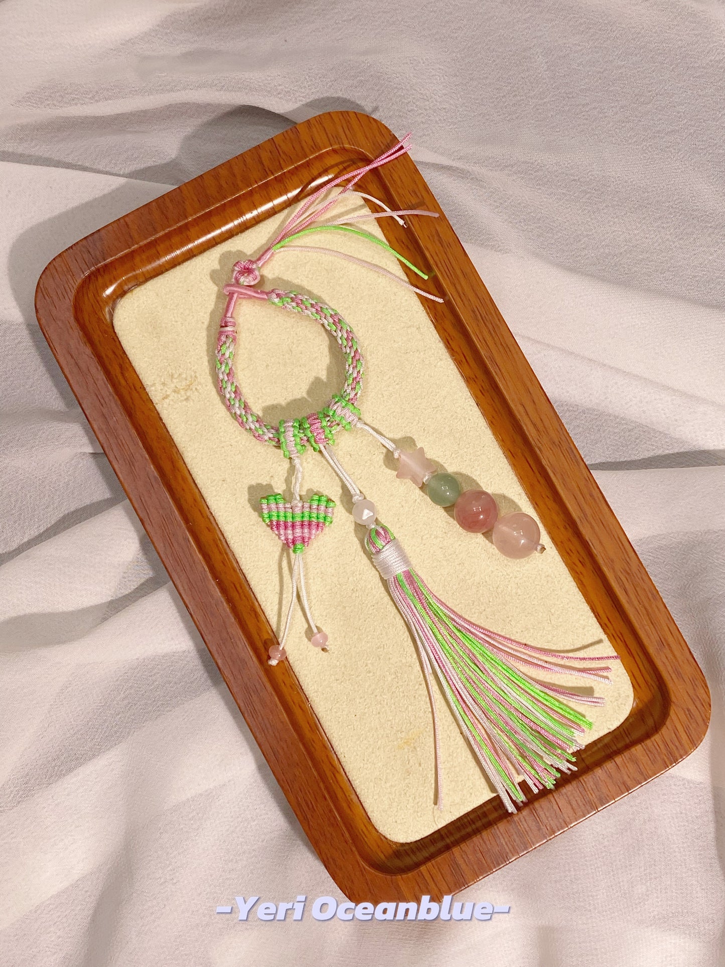 Mitsuri impression bag charm