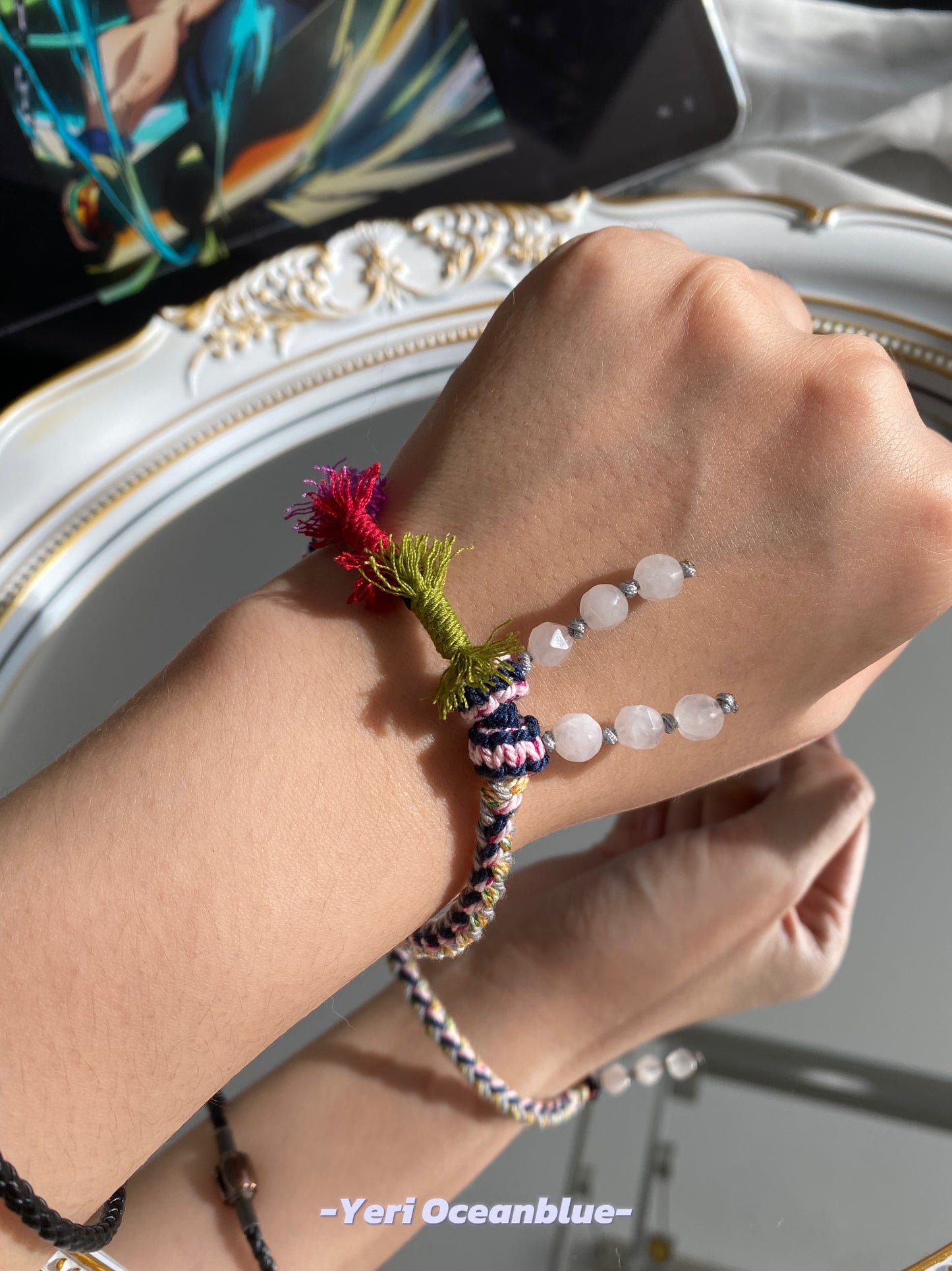 Uzui Tengen impression bracelet