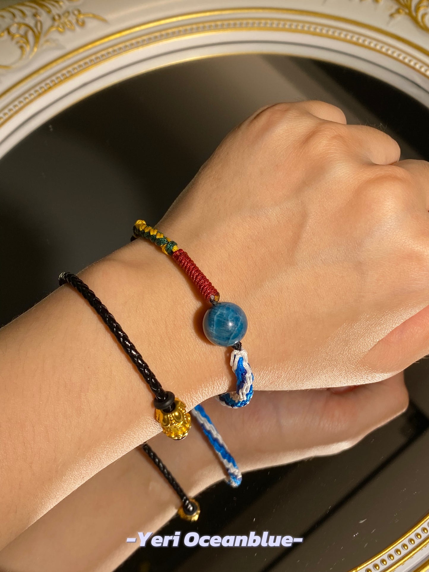 Giyuu impression bracelet