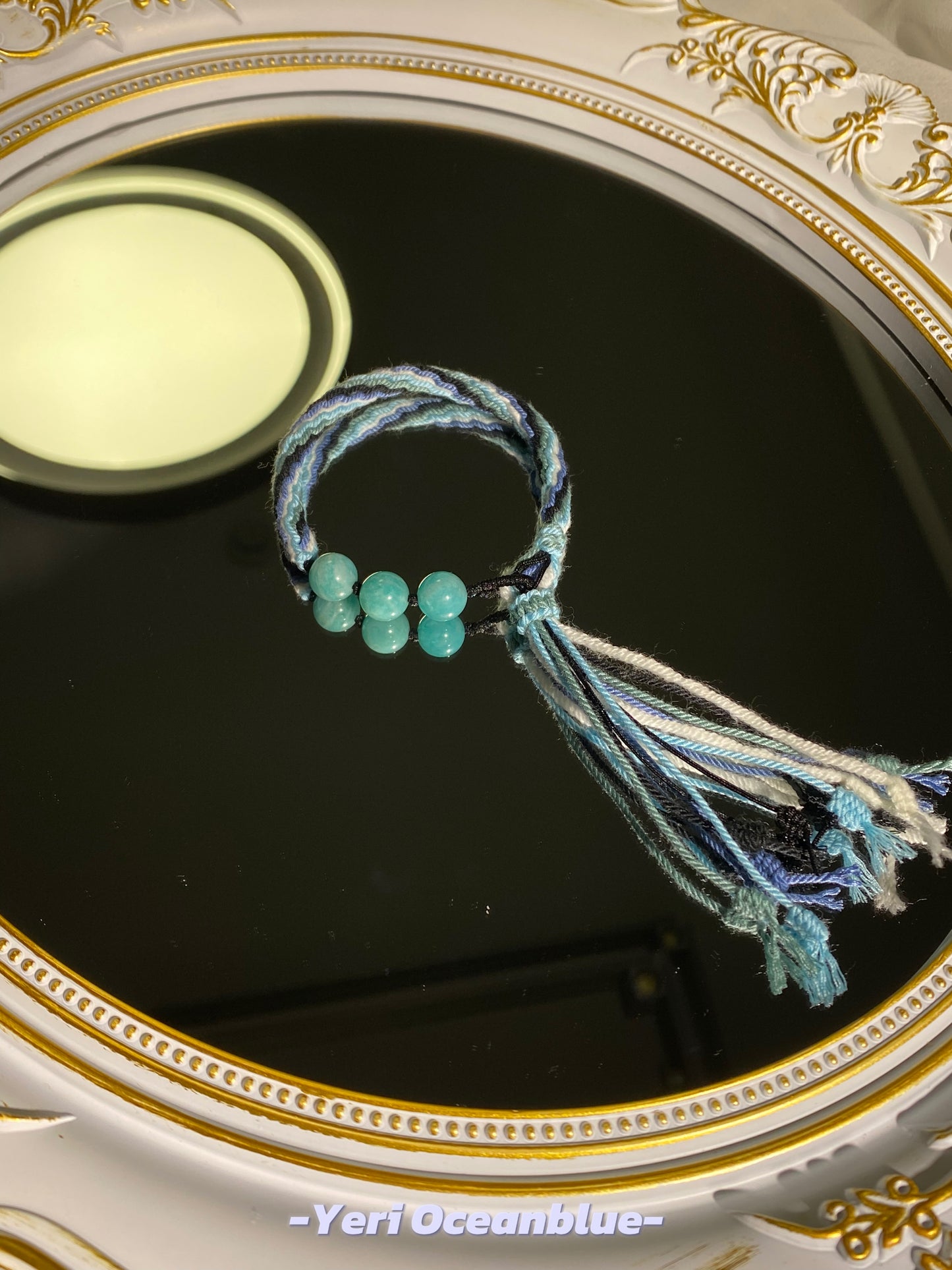Muichiro impression bracelet