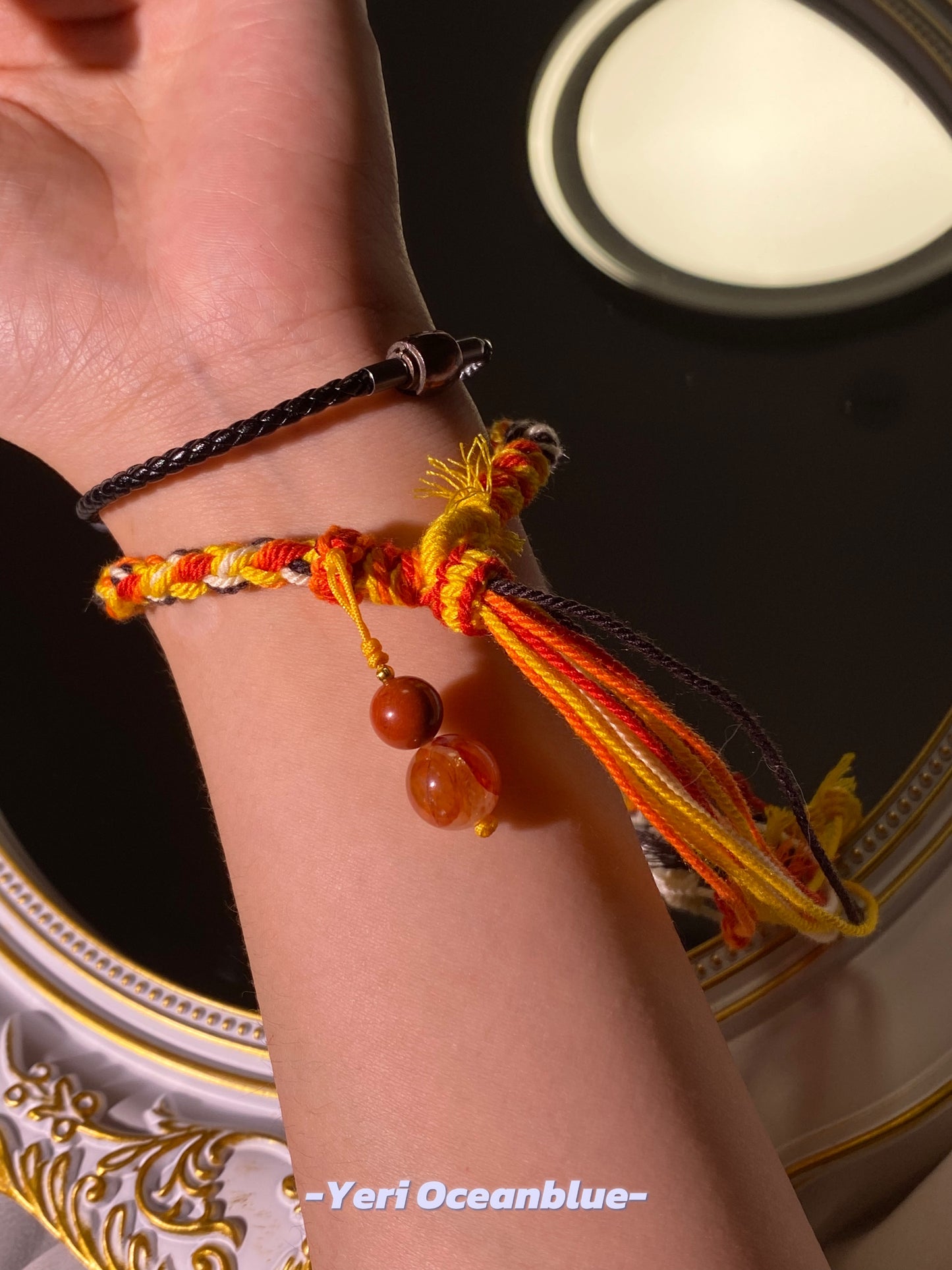 Kyojuro impression bracelet