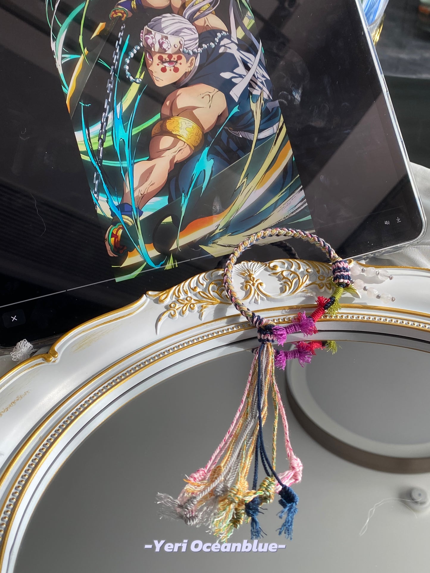 Uzui Tengen impression bracelet