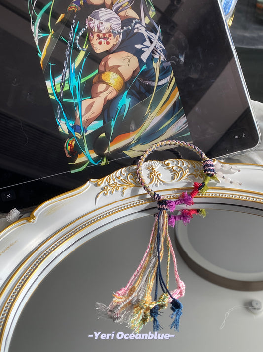 Uzui Tengen impression bracelet
