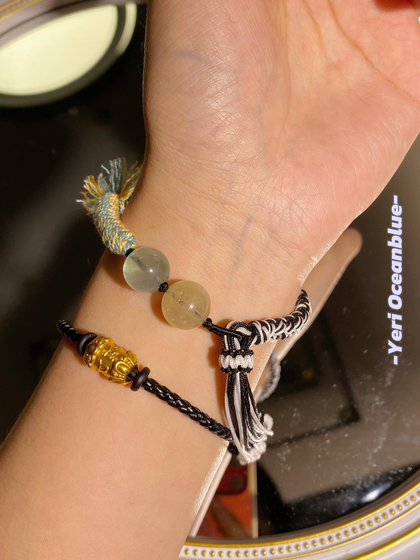 Obanai impression bracelet