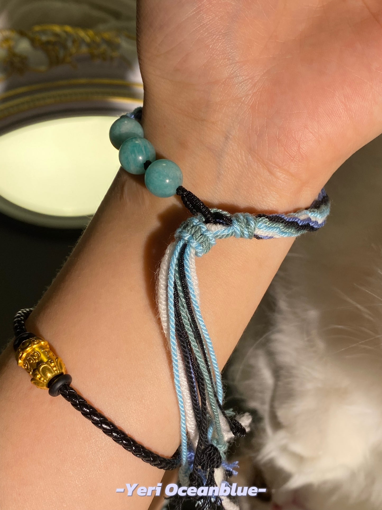 Muichiro impression bracelet