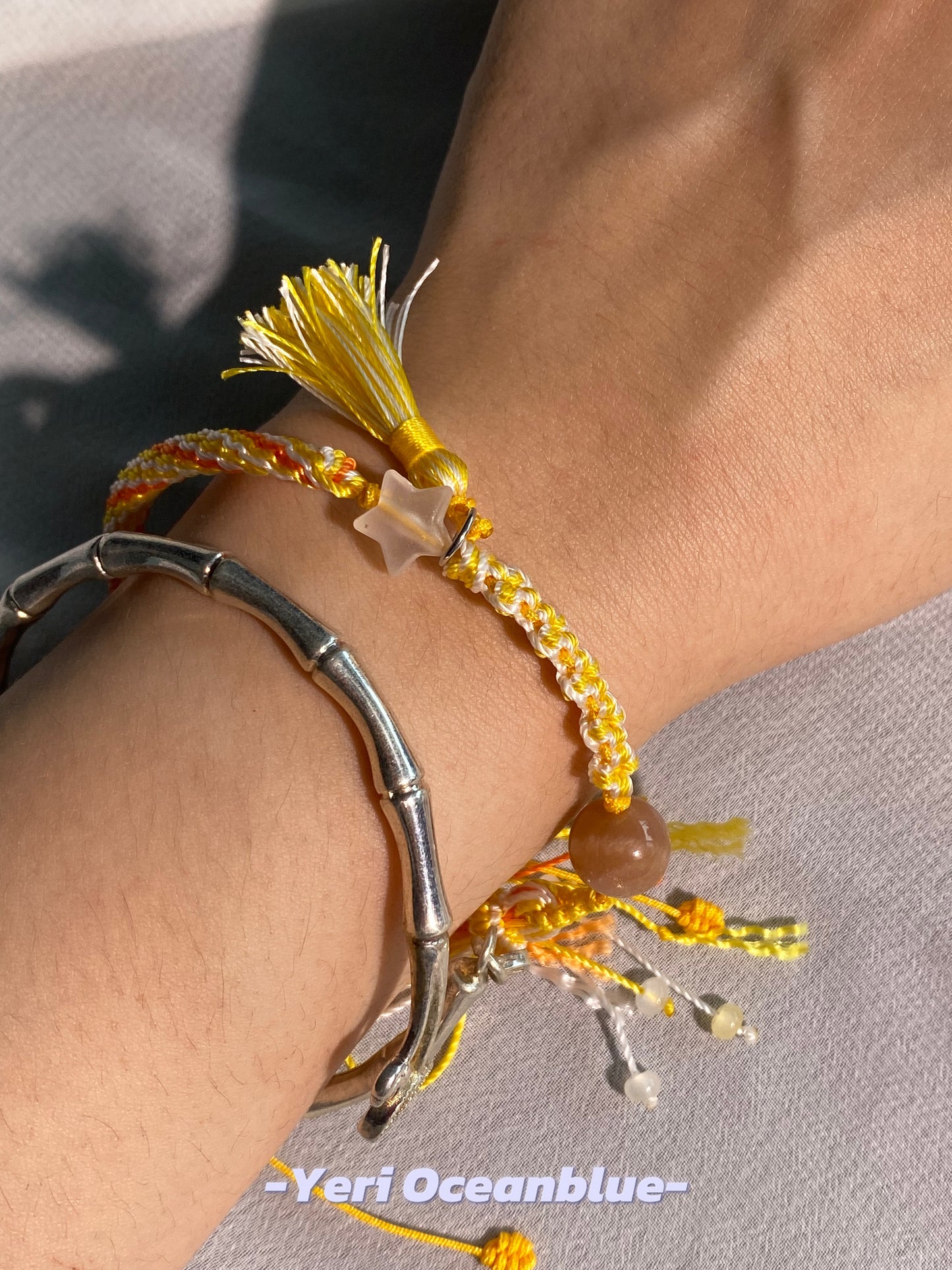 Demon Slayer: Agatsuma Zenitsu impression bracelet