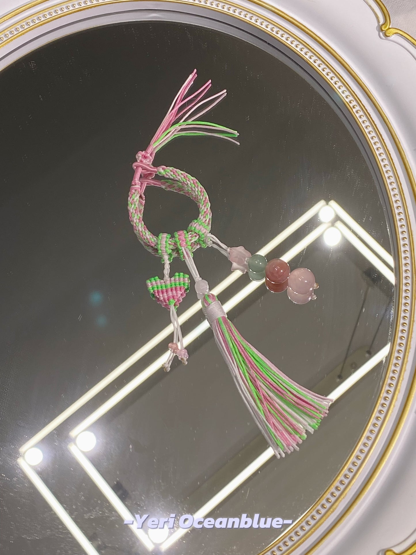 Mitsuri impression bag charm