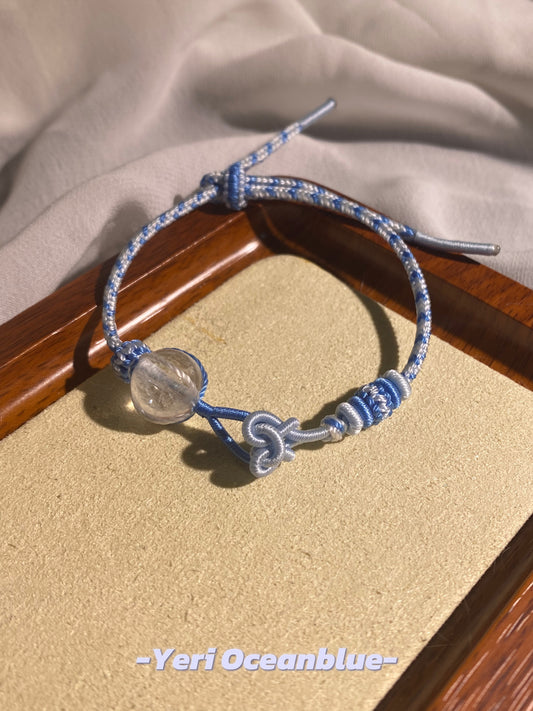 Big ears dog impression bracelet