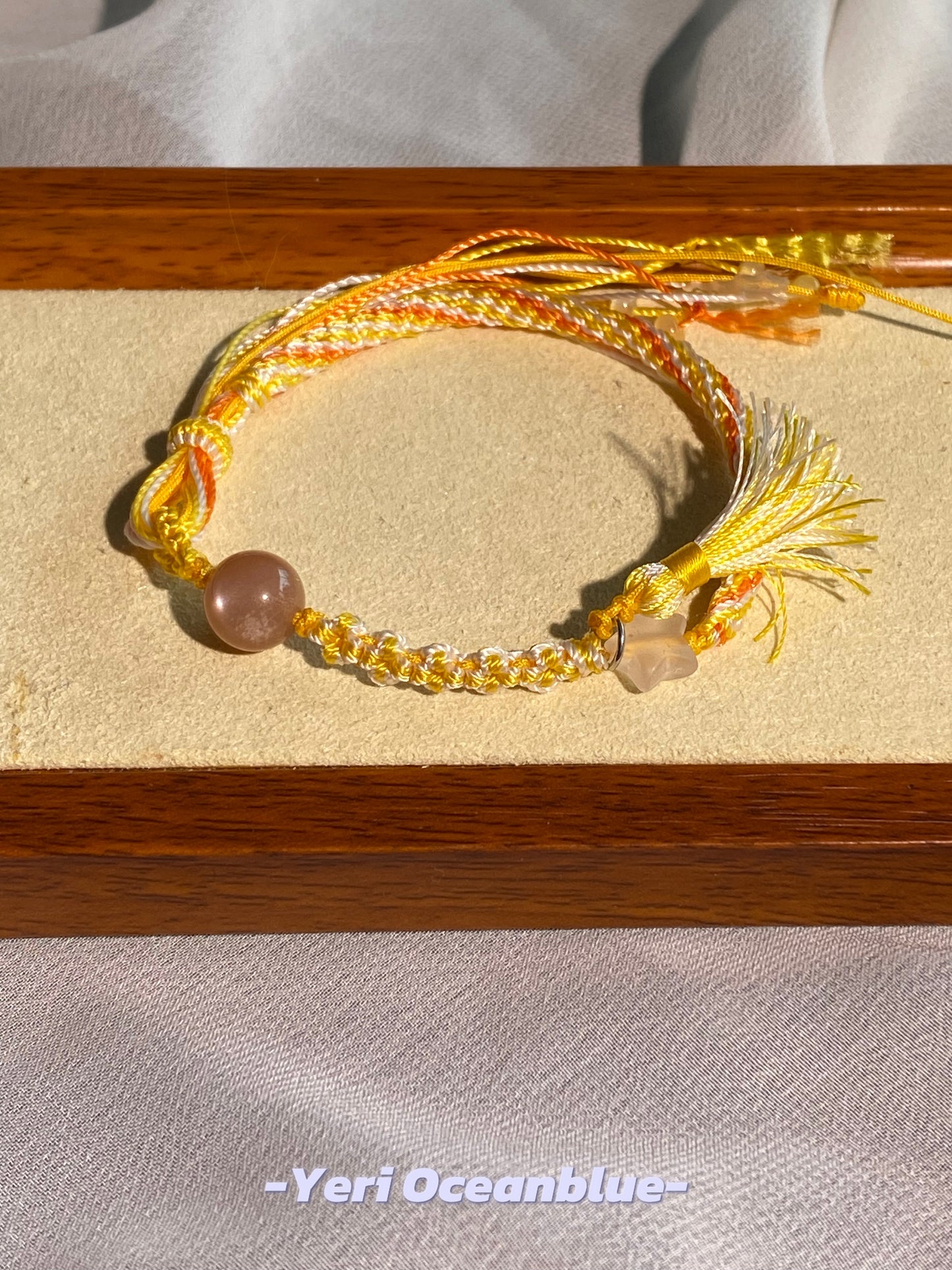 Demon Slayer: Agatsuma Zenitsu impression bracelet
