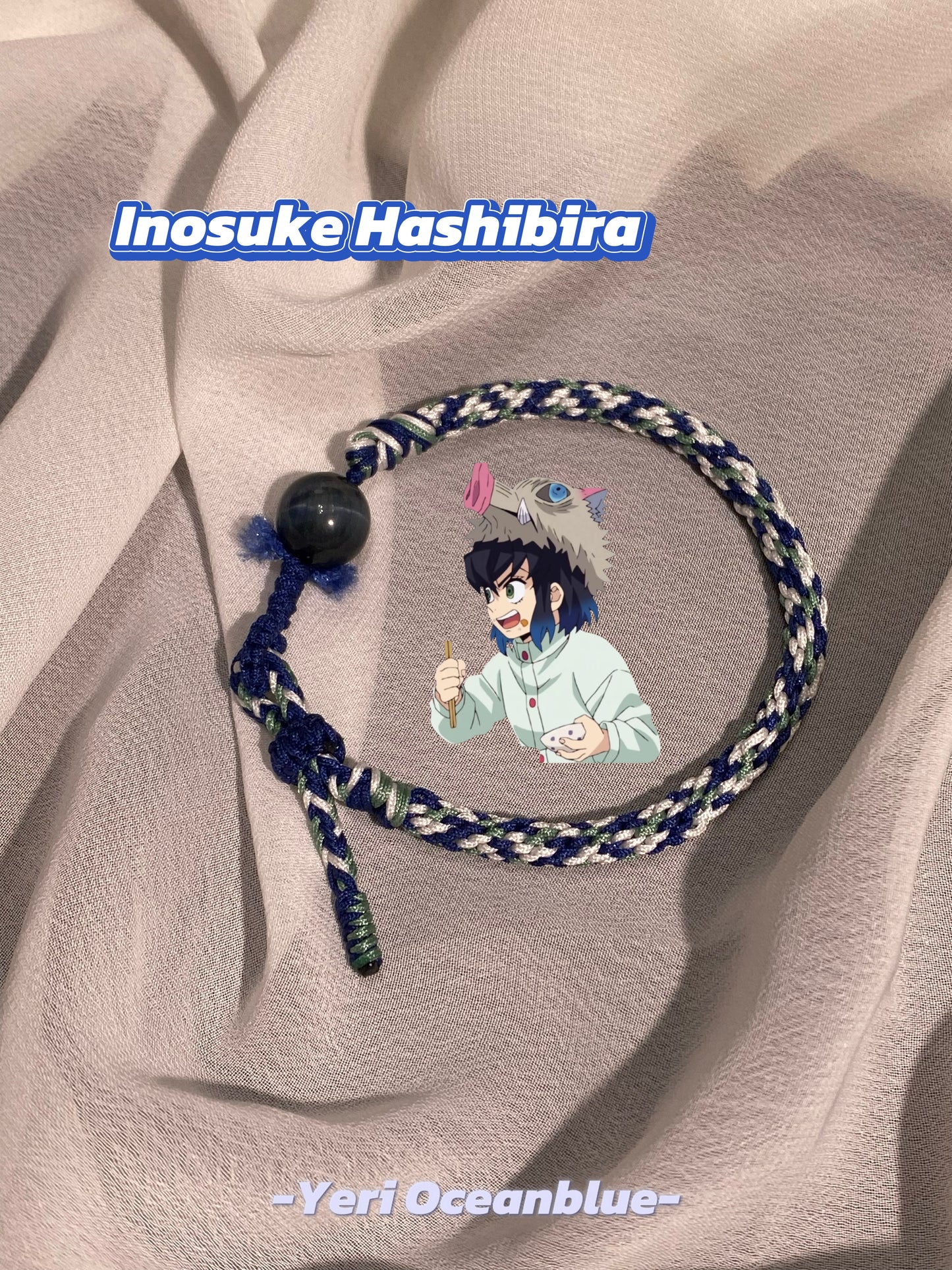 Inosuke Hashibira impression bracelet