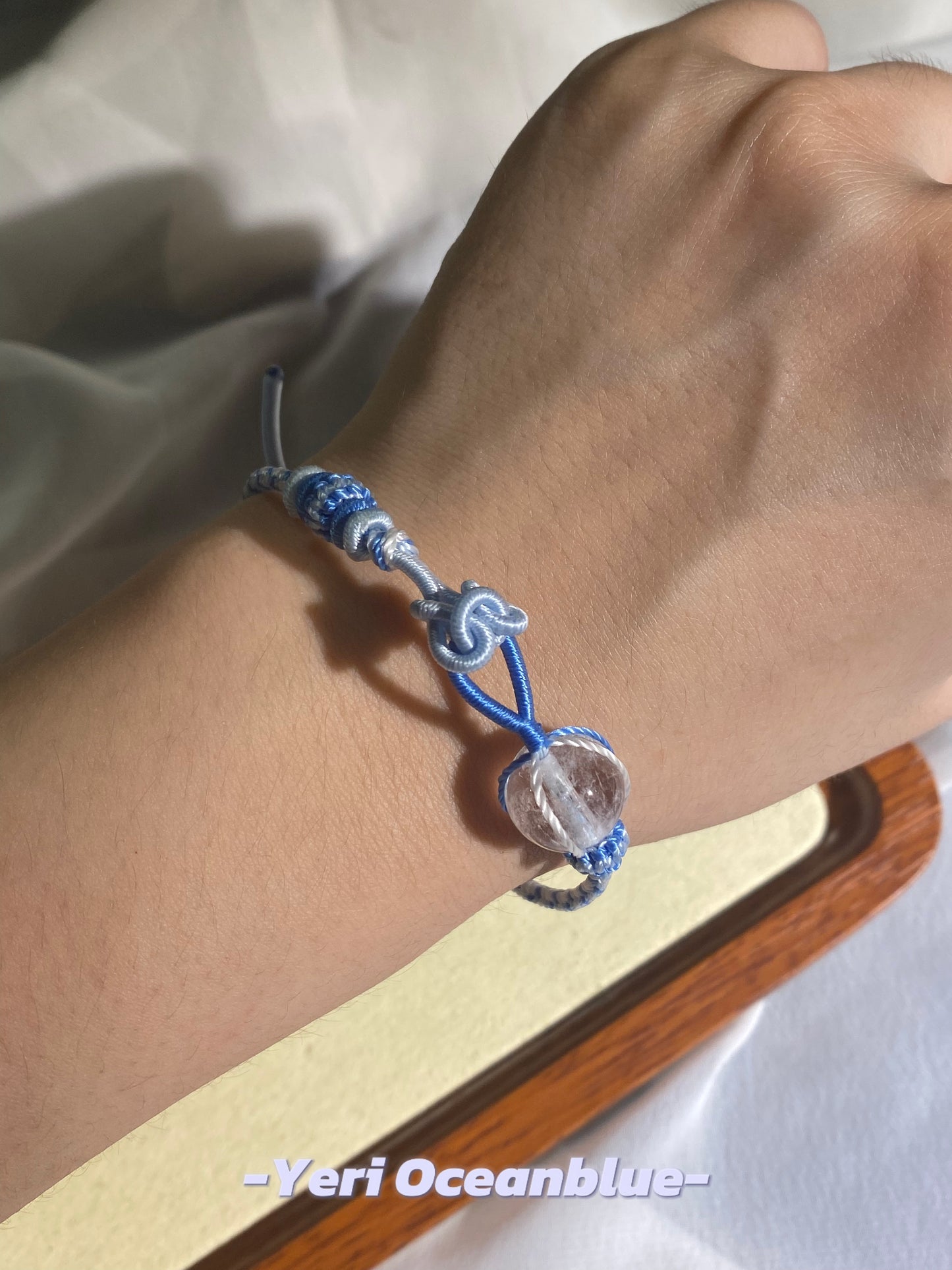 Big ears dog impression bracelet