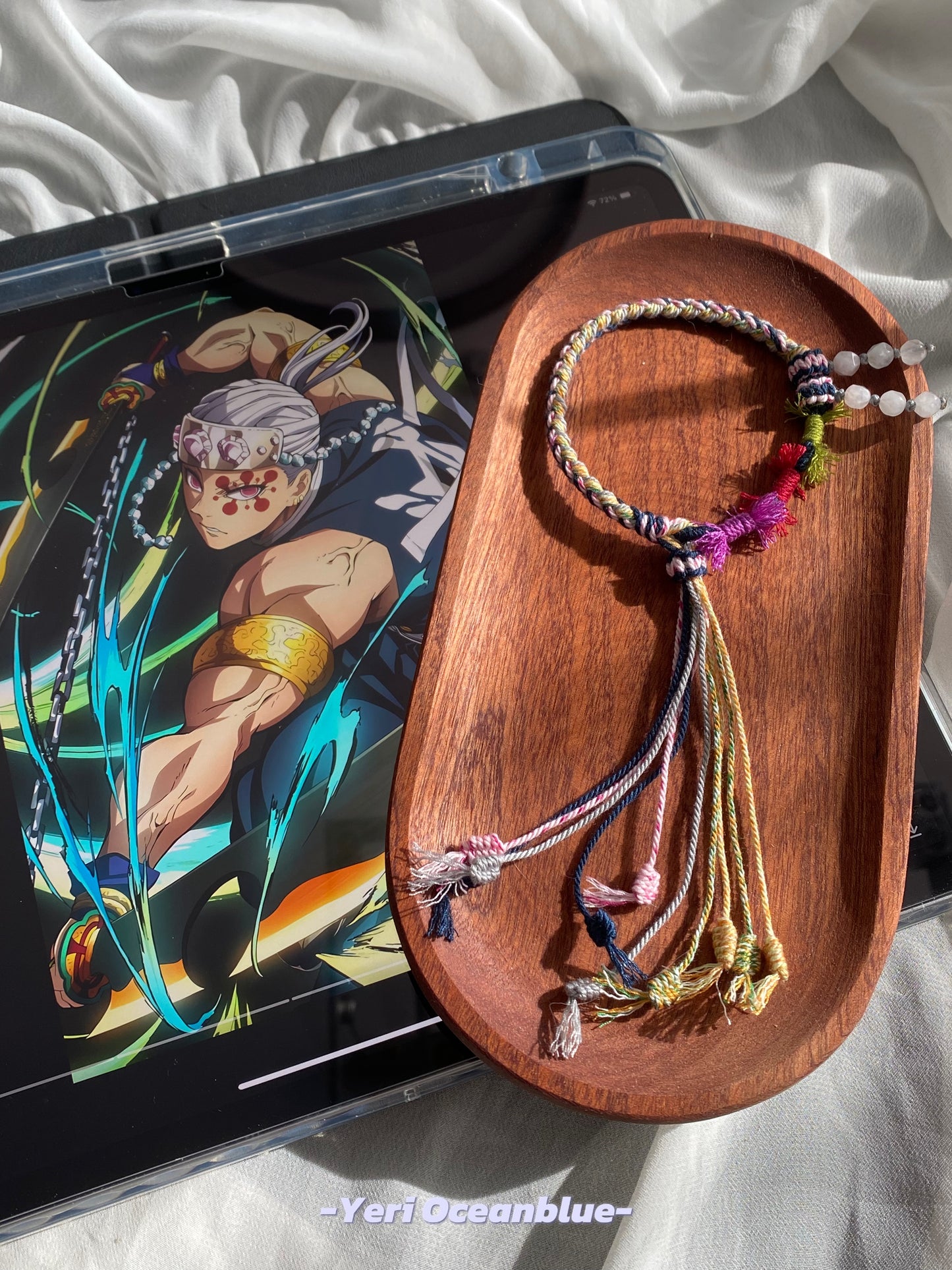 Uzui Tengen impression bracelet