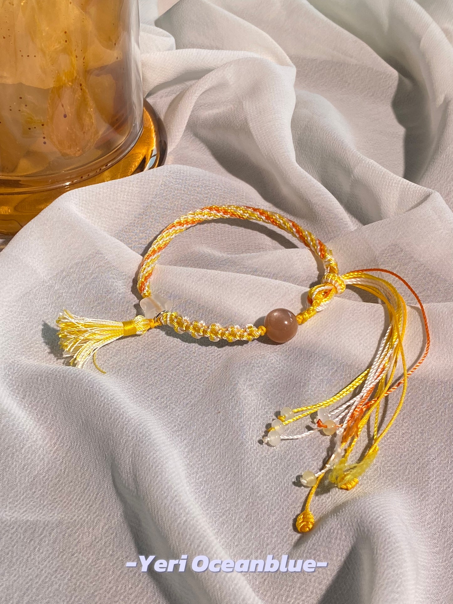 Demon Slayer: Agatsuma Zenitsu impression bracelet