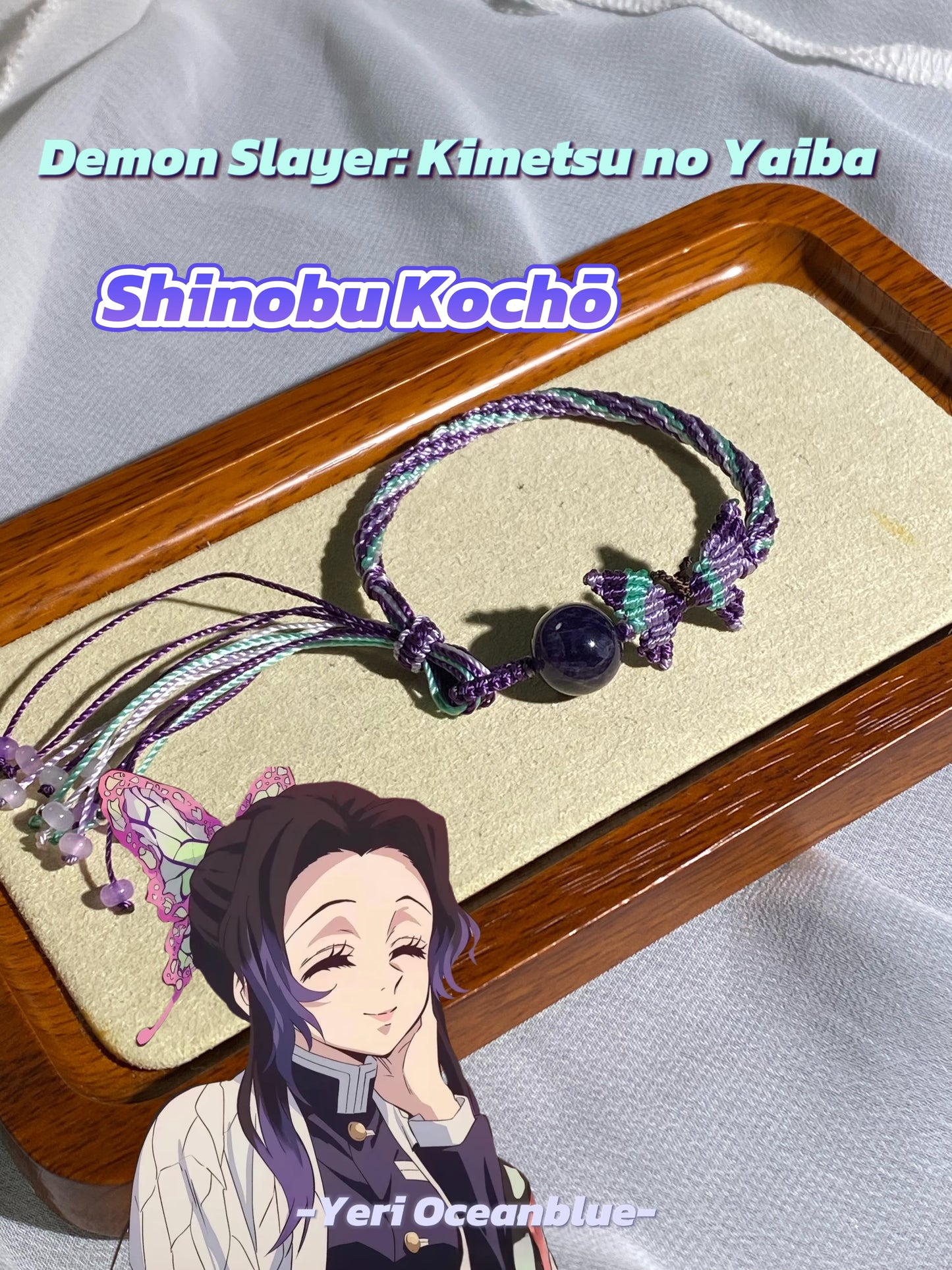 Shinobu Kochō Impression Bracelet