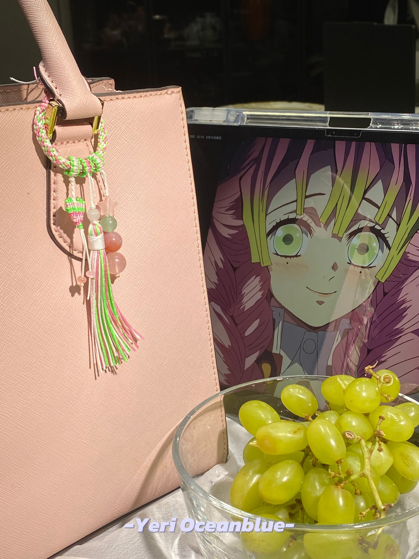 Mitsuri impression bag charm