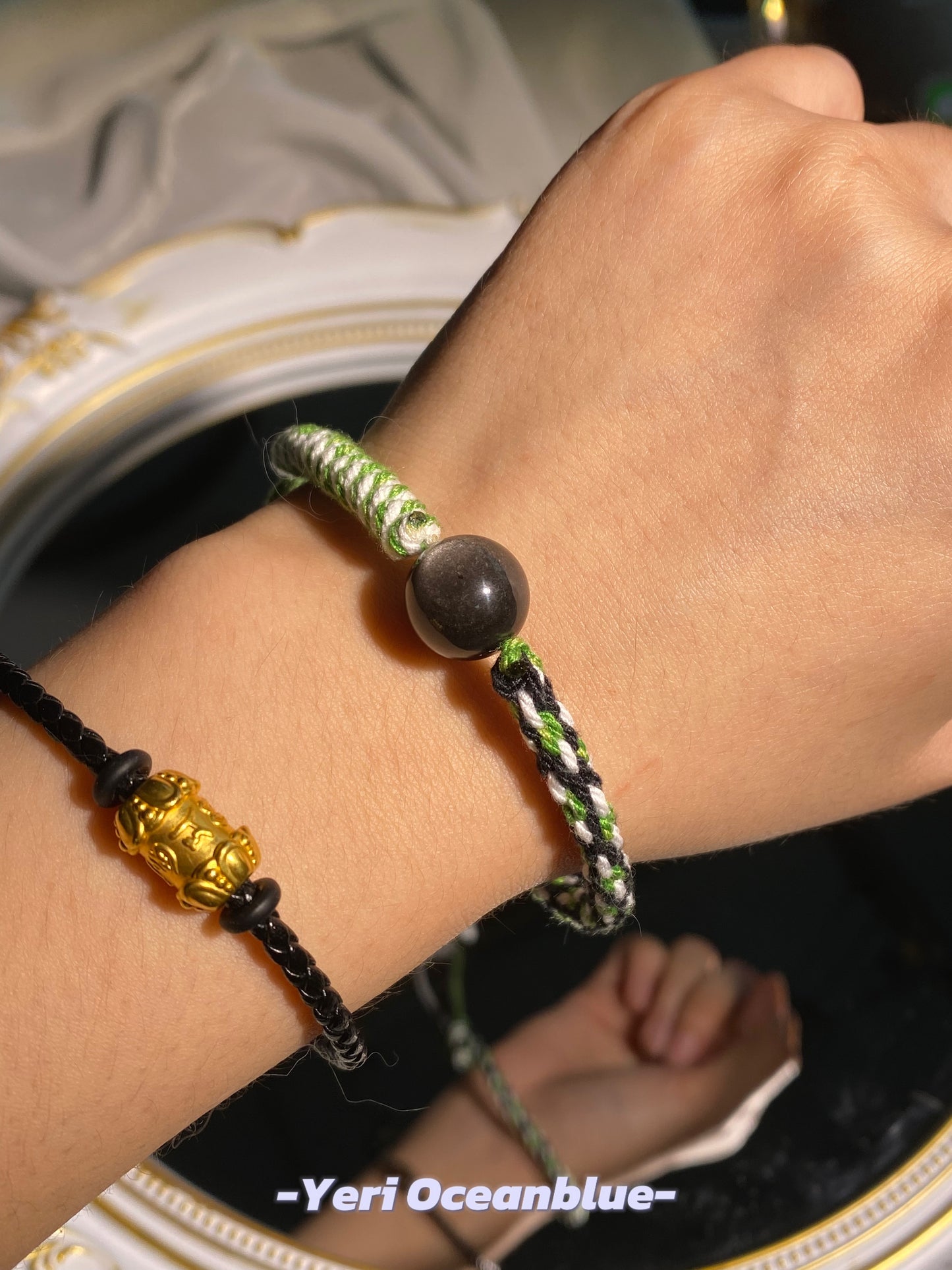 Sanemi impression bracelet