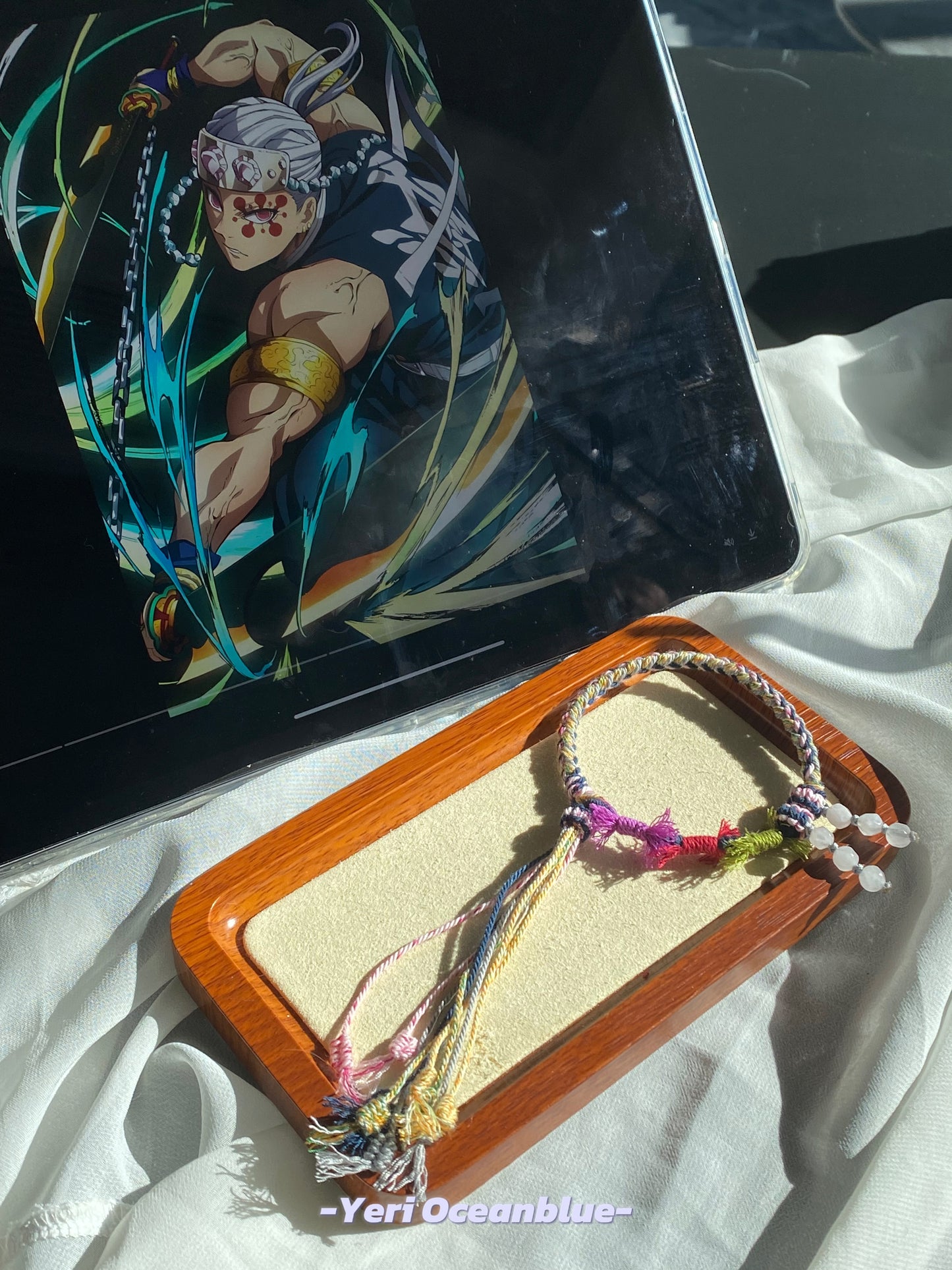 Uzui Tengen impression bracelet