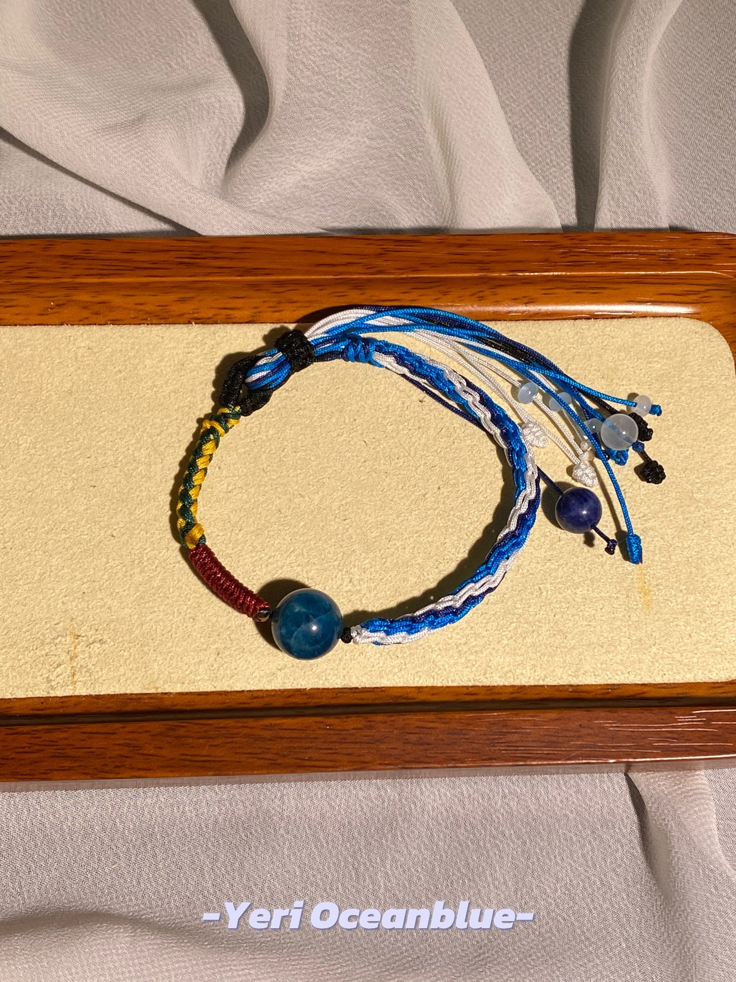 Giyuu impression bracelet