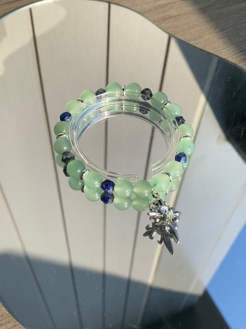 ISFP Personality Bracelet – Lapis & Green Aventurine Bracelet