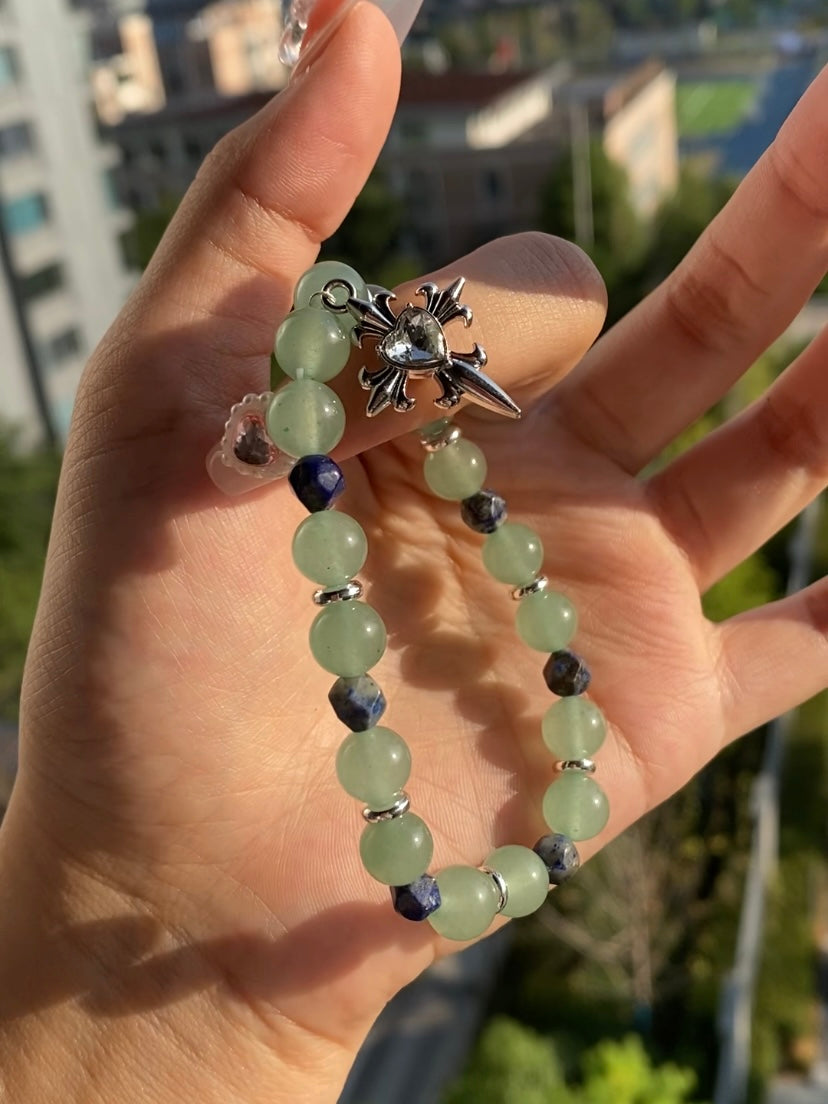 ISFP Personality Bracelet – Lapis & Green Aventurine Bracelet